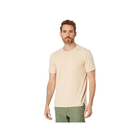 Lucky Brand 7M62749 T-Shirt Men's XL Beige Crewneck Short Sleeve Pullover MCY64 - Picture 1 of 5